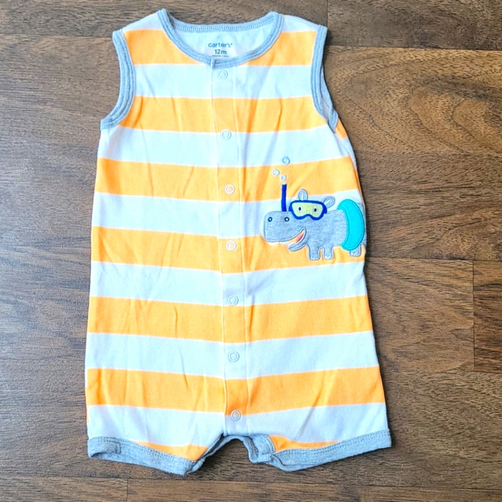 Tank top onesie